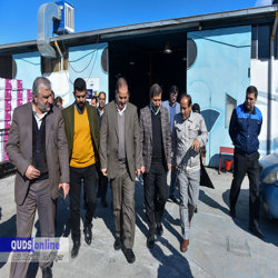 ایجاد شهرک تخصصی انرژی های تجدید پذیر در محور جاده کلات