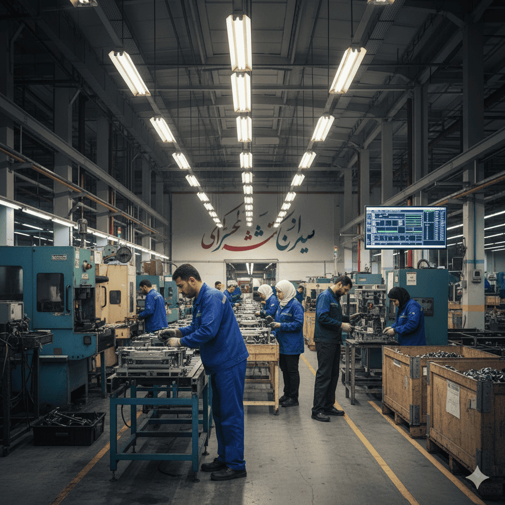 شهرک صنعتی مشهد کلات